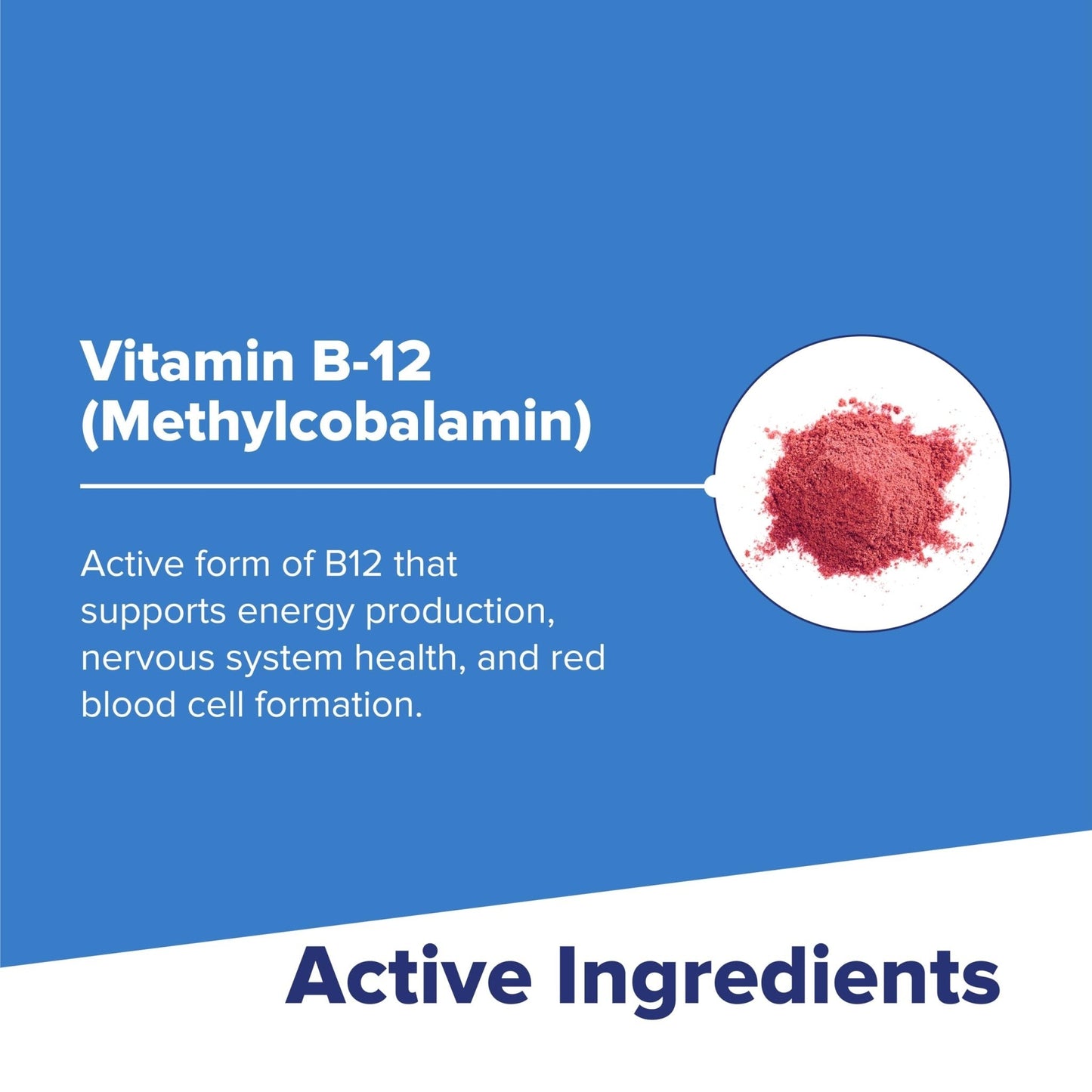 Superior Source No Shot Methylcobalamin B-12 1,000 mcg - Vitamin B-12 to Support Energy Production, Brain Health & Overall Wellness - Sublingual Tablets - PrimeBioHealth - canada supplements