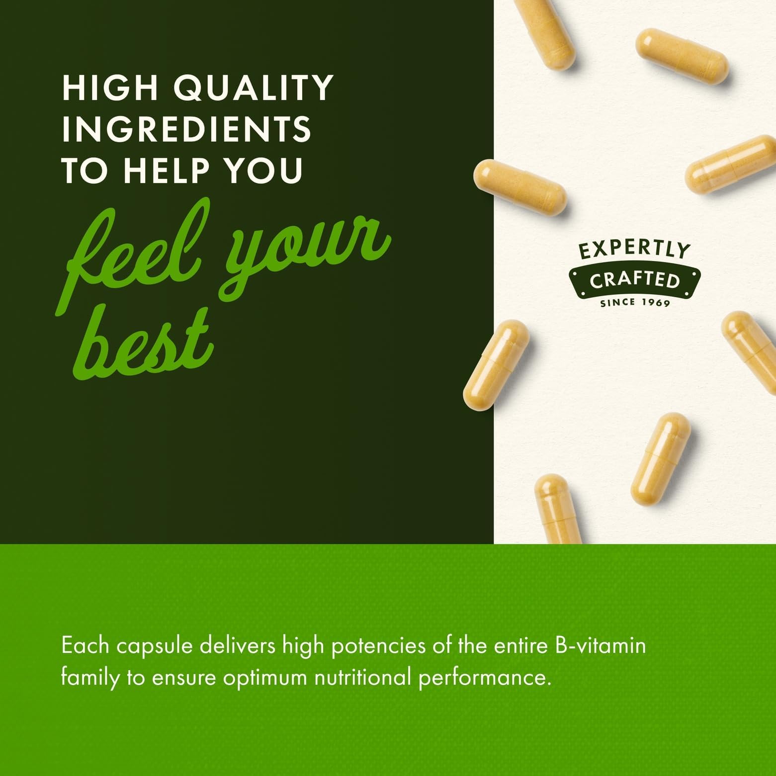 Swanson Balance B-50 High-Potency B Vitamin Complex for Busy Adults Seeking Immune, Heart, and Nervous System Support (250 Capsules) - PrimeBioHealth - canada supplements