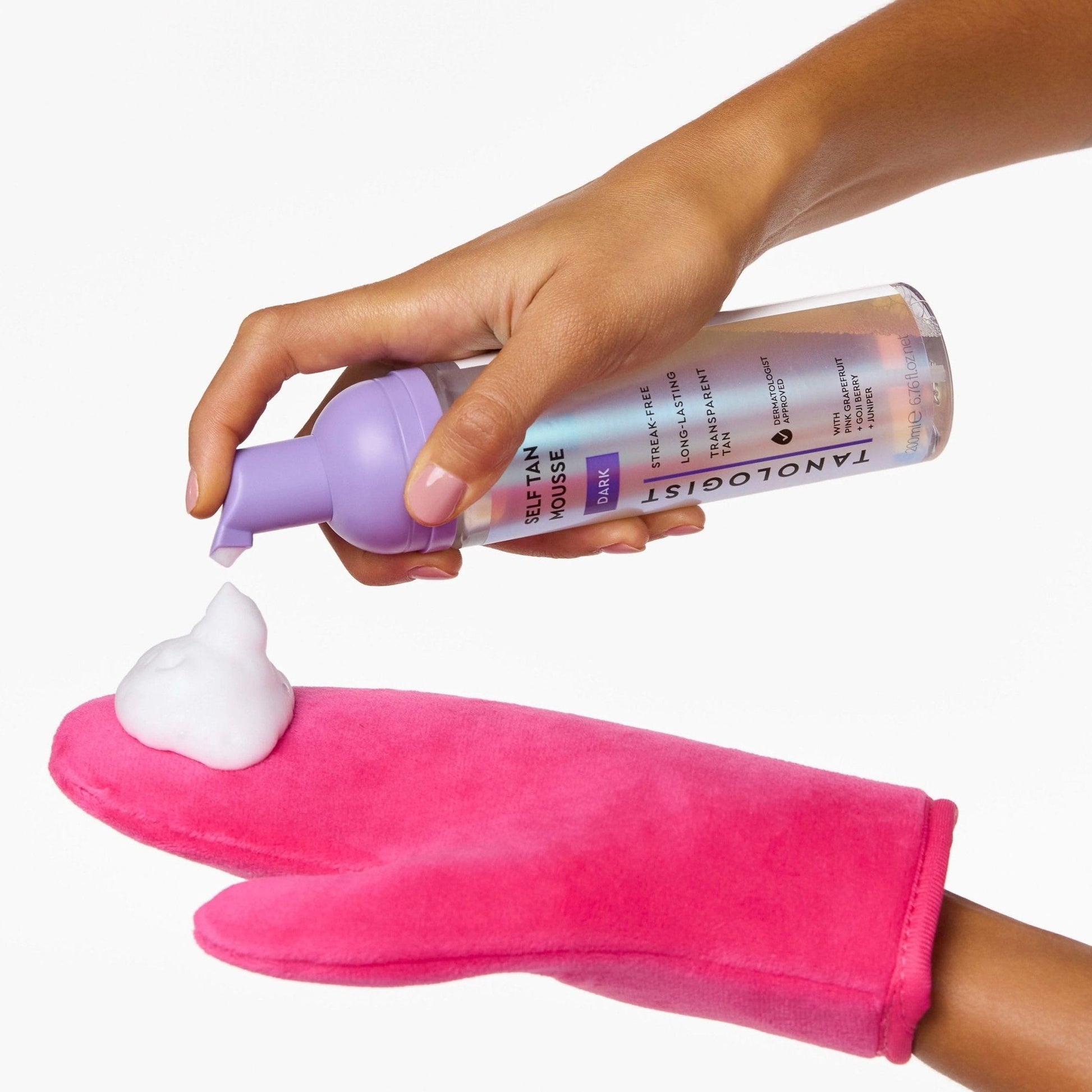Tanologist Medium Self Tan Mousse, Self-Tanning Mousse, Streak-Free, Natural Glow, No Fake Tan Smell Or Orange Tone, Long Lasting - PrimeBioHealth - canada supplements