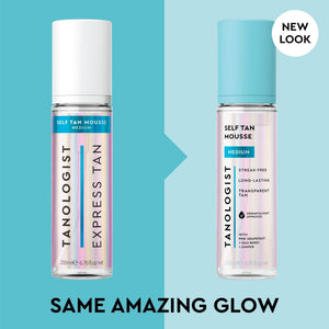 Tanologist Medium Self Tan Mousse, Self-Tanning Mousse, Streak-Free, Natural Glow, No Fake Tan Smell Or Orange Tone, Long Lasting - PrimeBioHealth - canada supplements