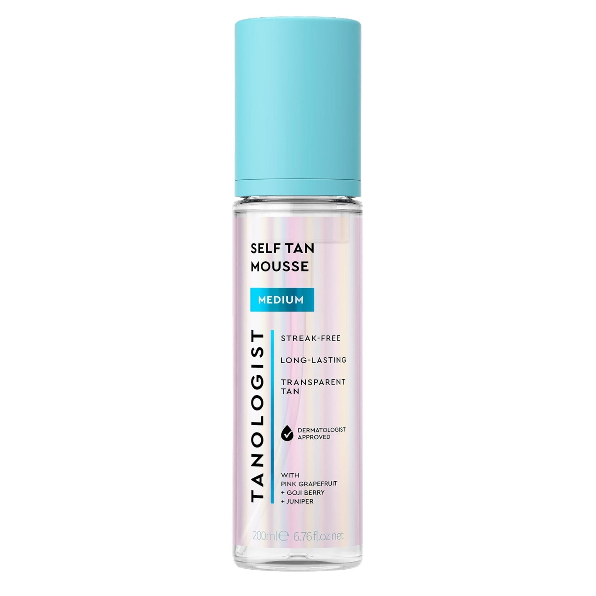 Tanologist Medium Self Tan Mousse, Self-Tanning Mousse, Streak-Free, Natural Glow, No Fake Tan Smell Or Orange Tone, Long Lasting - PrimeBioHealth - canada supplements
