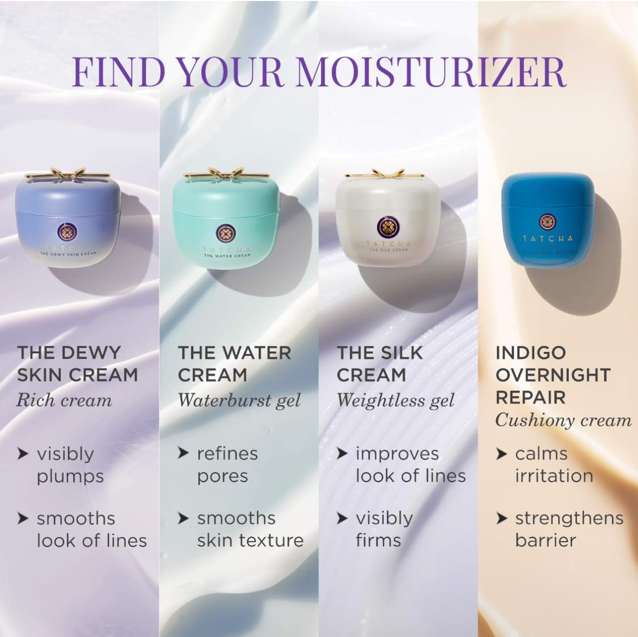 TATCHA The Dewy Skin Cream | Rich Face Cream to Hydrate, Plump and Protect Dry and Combo Skin, 50 ml | 1.7 oz - PrimeBioHealth - canada supplements