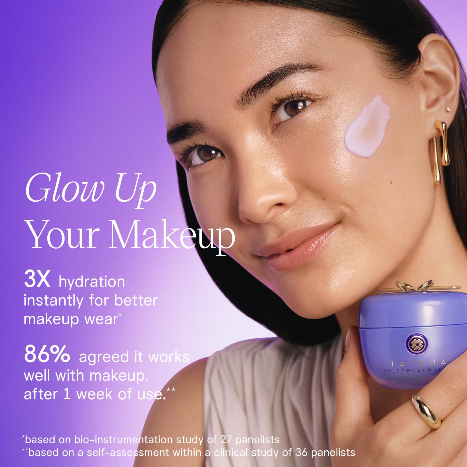 TATCHA The Dewy Skin Cream | Rich Face Cream to Hydrate, Plump and Protect Dry and Combo Skin, 50 ml | 1.7 oz - PrimeBioHealth - canada supplements