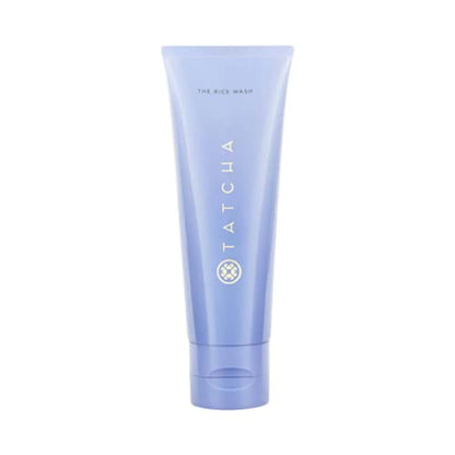 TATCHA The Rice Wash | Soft Cream Facial Cleanser Washes Away Buildup Without Stripping Skin For A Soft, Luminous Complexion | 4 oz - PrimeBioHealth - canada supplements