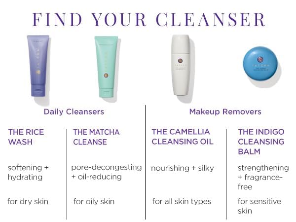 TATCHA The Rice Wash | Soft Cream Facial Cleanser Washes Away Buildup Without Stripping Skin For A Soft, Luminous Complexion | 4 oz - PrimeBioHealth - canada supplements