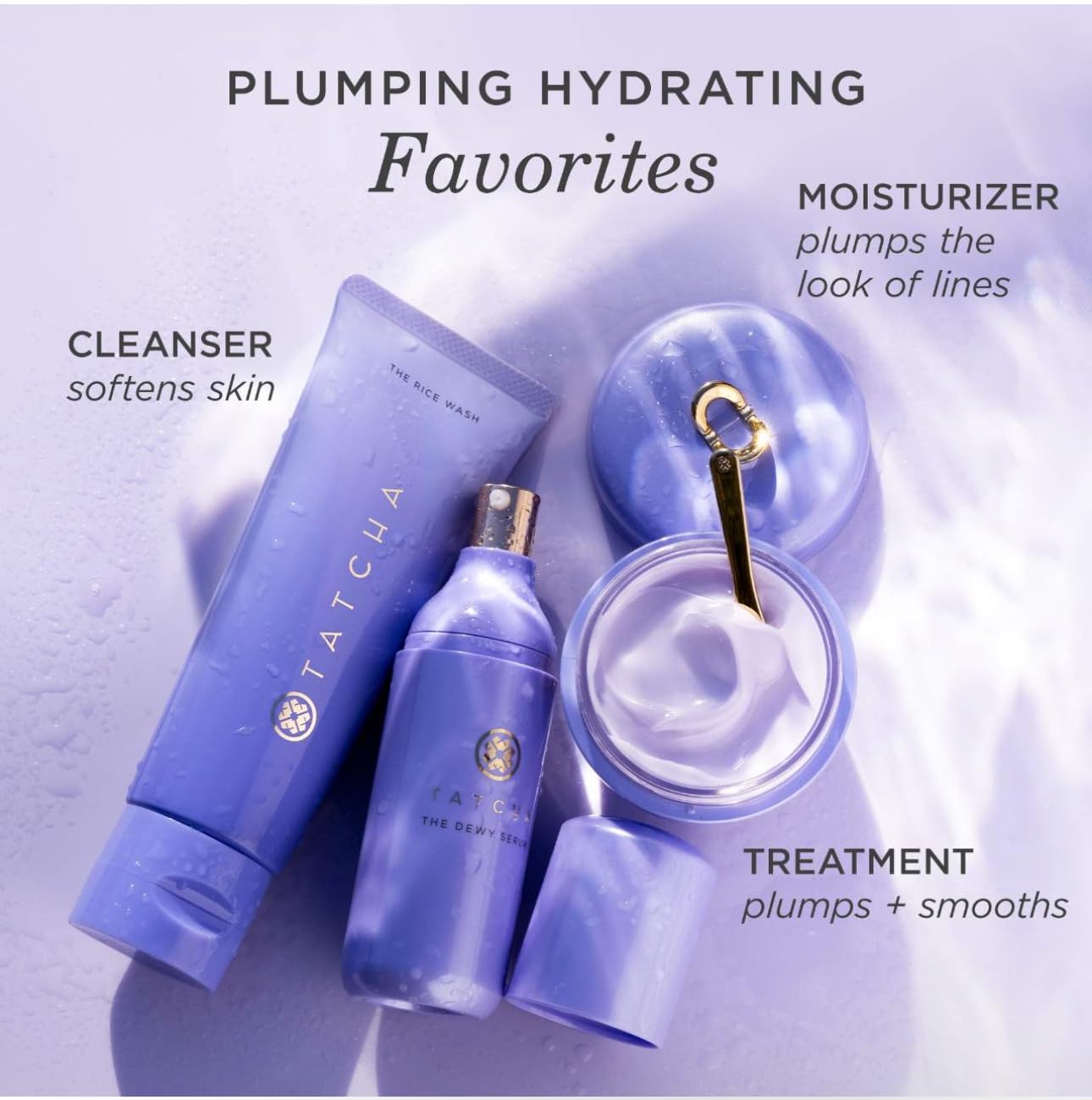 TATCHA The Rice Wash | Soft Cream Facial Cleanser Washes Away Buildup Without Stripping Skin For A Soft, Luminous Complexion | 4 oz - PrimeBioHealth - canada supplements