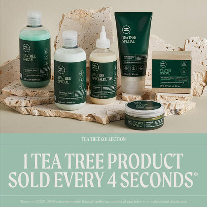 Tea Tree Hair and Body Moisturizer Leave-In Conditioner, Body Lotion, After-Shave Cream, For All Hair + Skin Types, 10.14 fl. oz. - PrimeBioHealth - canada supplements