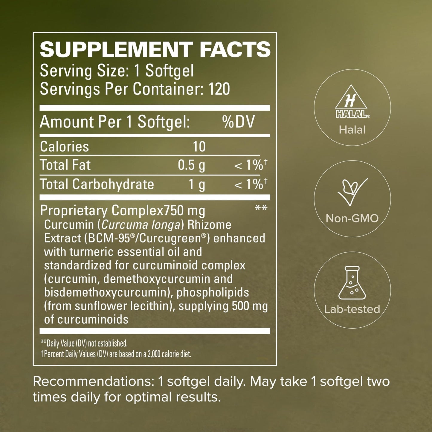 Terry Naturally CuraMed 750 mg - Antioxidant Supplement for Brain & Heart Health Support - Supplement with High-Potency Curcumin Complex - Kidney, Liver - PrimeBioHealth - canada supplements