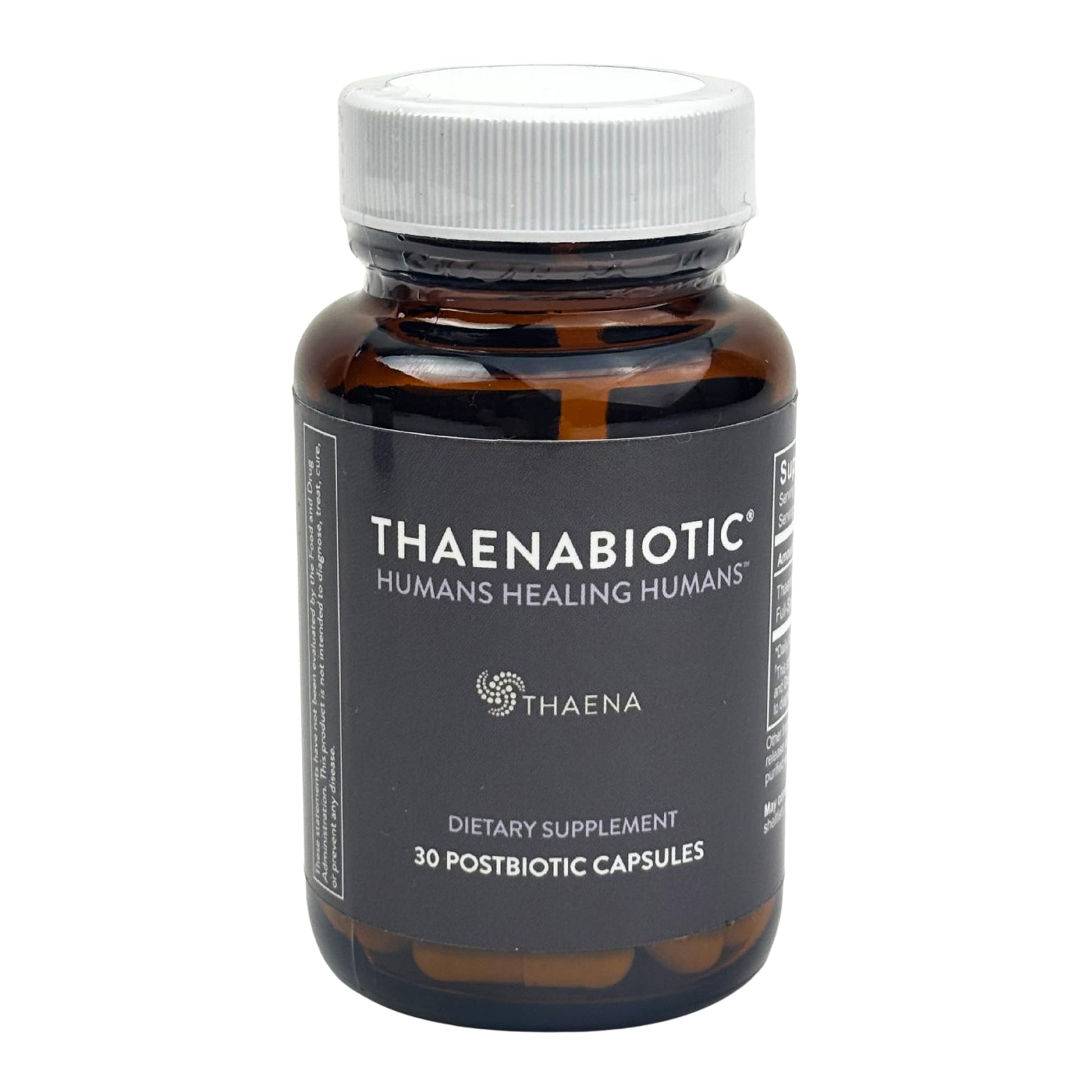 Thaena ThaenaBiotic Postbiotic - World's First Human-Derived Postbiotic Supplement - 30 Count - PrimeBioHealth - canada supplements
