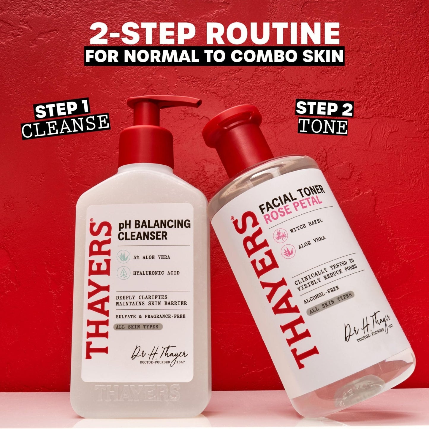THAYERS pH Balancing Daily Cleanser, Face Wash with Aloe Vera, Gentle and Hydrating Skin Care for Dry, Oily, or Acne Prone Skin, 8 FL Oz. - PrimeBioHealth - canada supplements