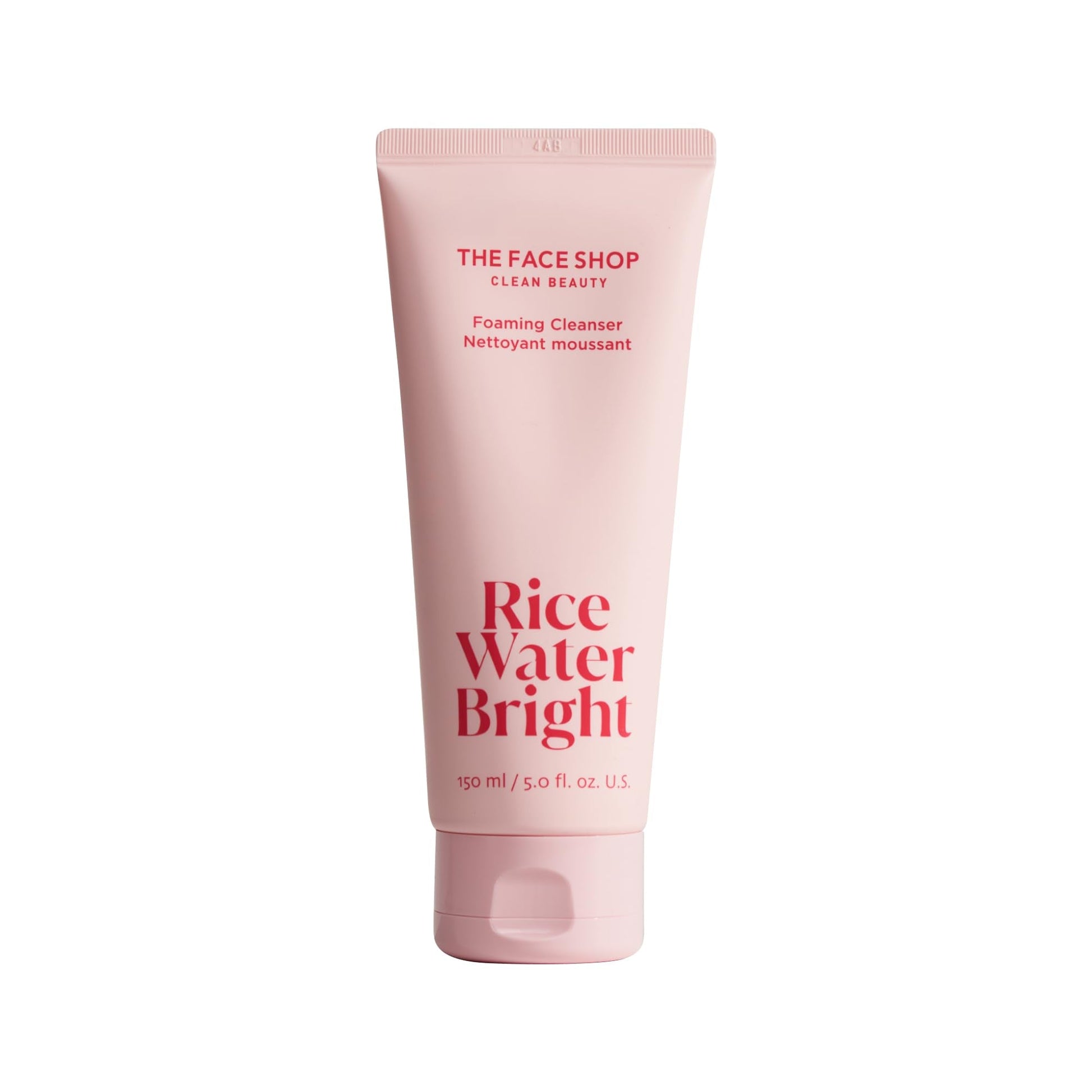 The Face Shop Rice Water Bright Foaming Facial Cleanser with Ceramide, Gentle Face Wash for Hydrating & Moisturizing, - PrimeBioHealth - canada supplements