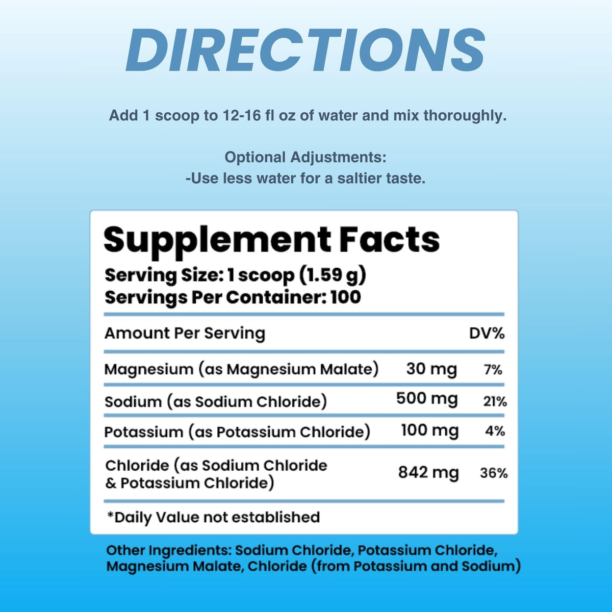 The Good Intentions Club Fasting Electrolytes - Unflavored Electrolyte Powder - 100 Servings - Fasting Salts - Fasting Supplement - Electrolytes for Fasting - PrimeBioHealth - canada supplements