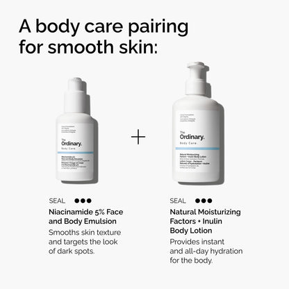 The Ordinary Niacinamide 5% Face and Body Emulsion, Dark Spot & Skin Tone Corrector, 3.4 Fl Oz - PrimeBioHealth - canada supplements