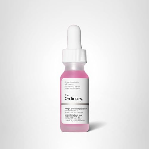 The Ordinary PHA 5% Exfoliating Lip Serum, Hydrating Overnight Lip Exfoliator Treatment, 0.5 Fl Oz - PrimeBioHealth - canada supplements
