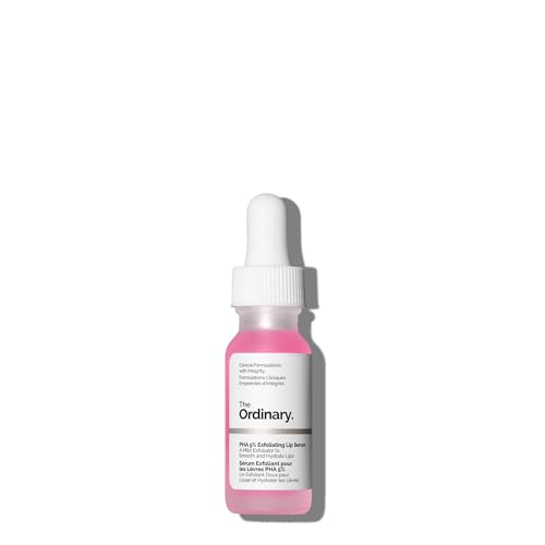 The Ordinary PHA 5% Exfoliating Lip Serum, Hydrating Overnight Lip Exfoliator Treatment, 0.5 Fl Oz - PrimeBioHealth - canada supplements