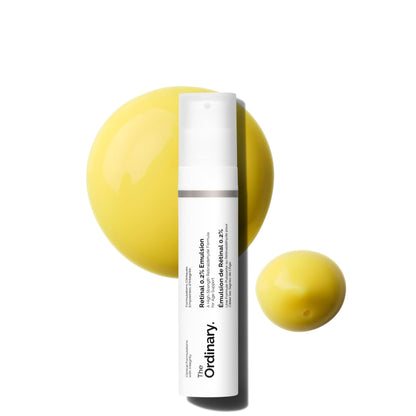 The Ordinary Retinal 0.2% Emulsion, High-Strength Retinoid Serum for Advanced Anti-Aging Support, 0.5 Fl Oz - PrimeBioHealth - canada supplements