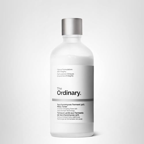 The Ordinary Saccharomyces Ferment 30% Milky Toner, Exfoliating and Hydrating Toner for Smoother, Brighter Skin, 3.4 Fl Oz - PrimeBioHealth - canada supplements