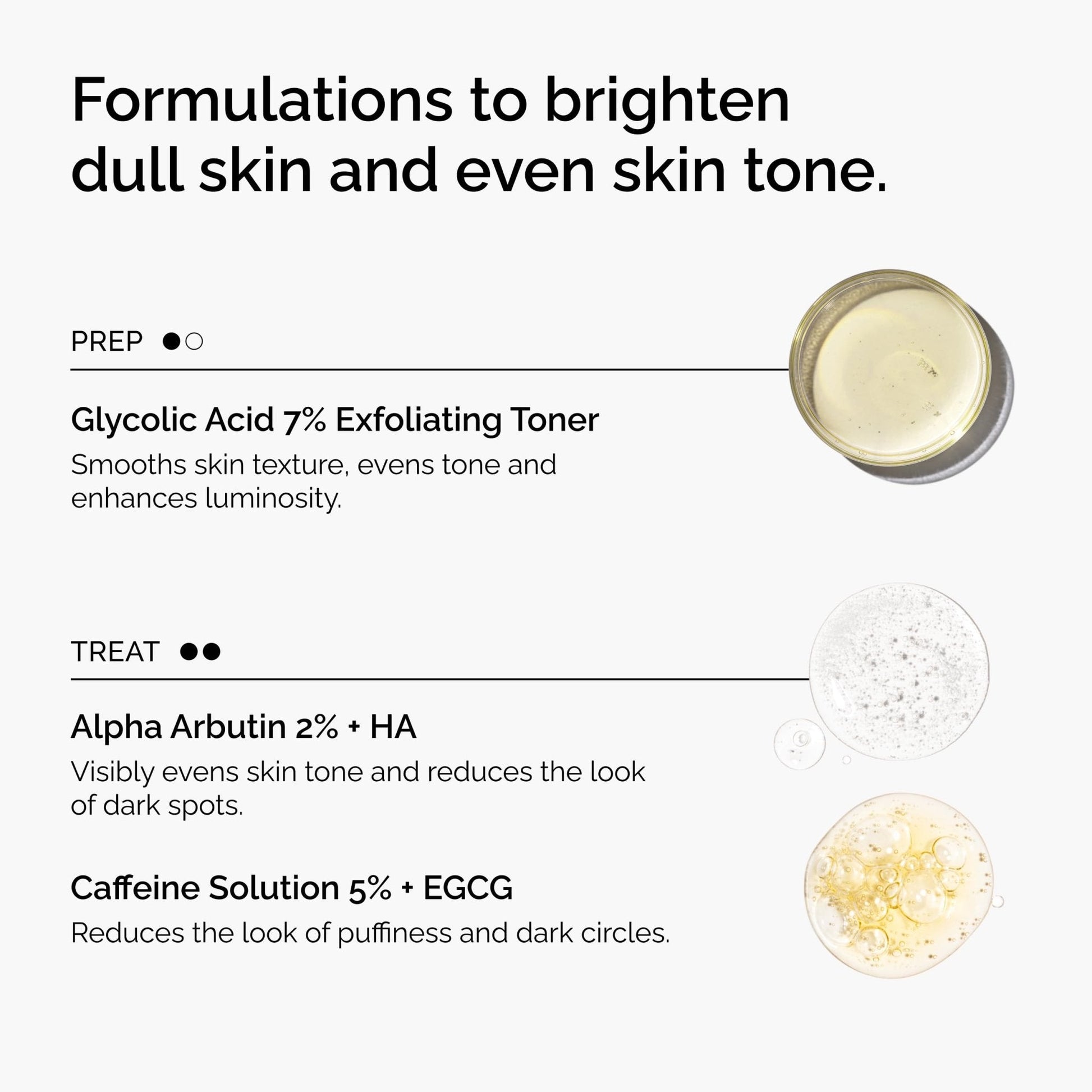 The Ordinary The Bright Set, 3-Step Regimen for Radiant, Even Skin Tone with Glycolic Acid 7% Exfoliating Toner - PrimeBioHealth - canada supplements