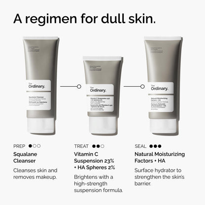 The Ordinary Vitamin C Suspension 23% + Hyaluronic Acid Spheres 2%, Serum with Pure L-Ascorbic Acid, 1 Fl Oz - PrimeBioHealth - canada supplements