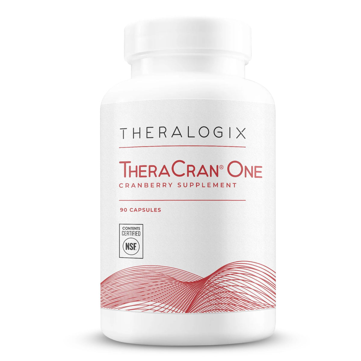 Theralogix TheraCran One Cranberry Capsules - 90-Day Supply - Supplement for Men & Women - to Support Urinary Tract Health* - 36mg Soluble PACs per Capsule - PrimeBioHealth - canada supplements