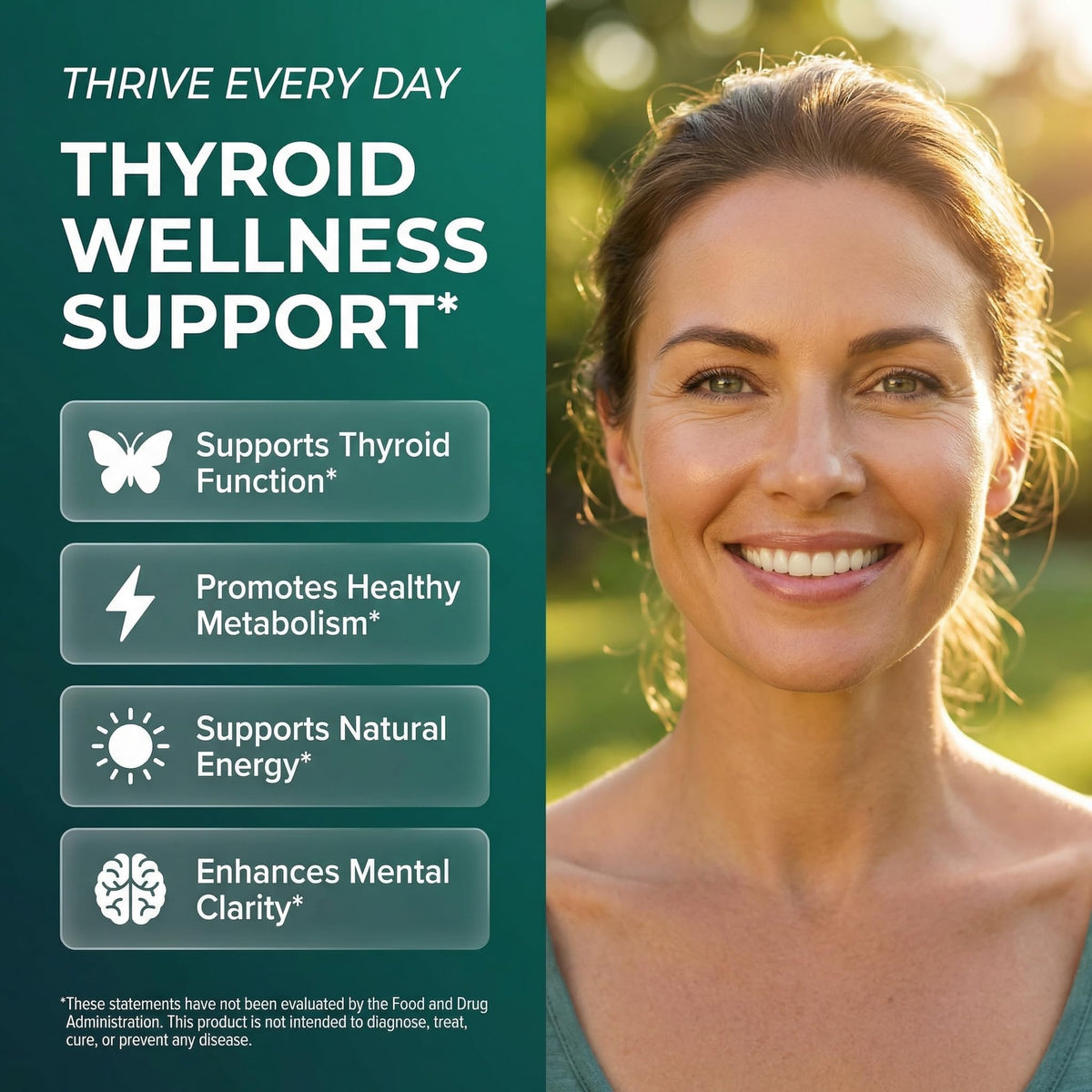 ThyroBloom Thyroid Support for Women Liquid Drops Iodine L-Tyrosine Selenium Copper Ashwagandha Zinc Kelp Bladderwrack Schisandra Guggul Turmeric Vitamin A D3 B12 - PrimeBioHealth - canada supplements