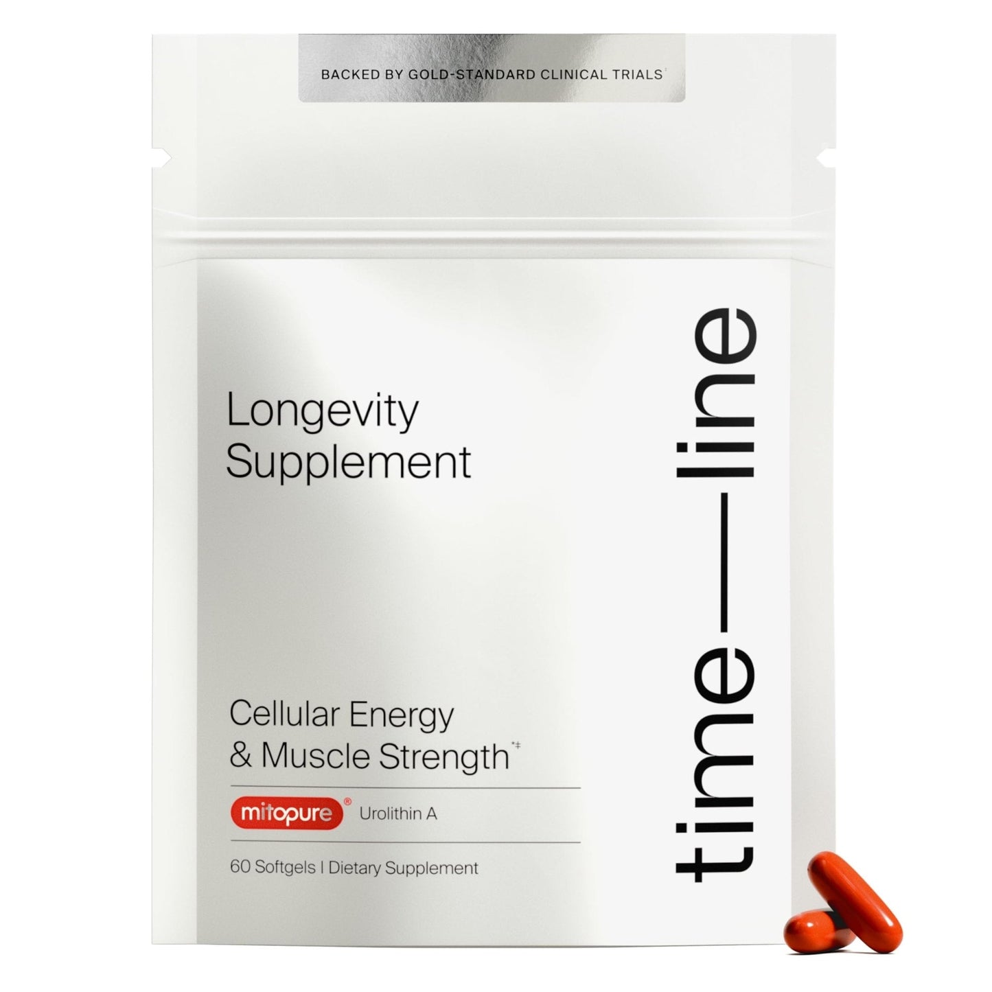 Timeline Mitopure Urolithin A Supplement Softgels - Clinically Proven Support for Healthy Aging and Cellular Renewal - PrimeBioHealth - canada supplements