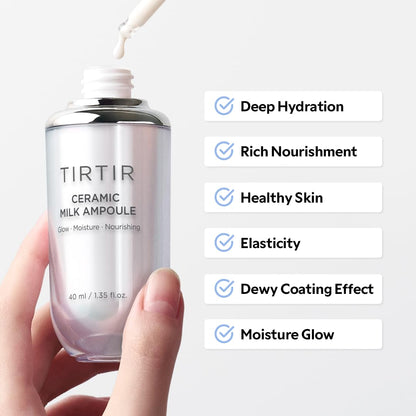 TIRTIR Ceramic Milk Ampoule (1.35 Fl Oz) - PrimeBioHealth - canada supplements