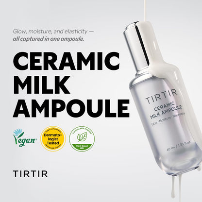 TIRTIR Ceramic Milk Ampoule (1.35 Fl Oz) - PrimeBioHealth - canada supplements