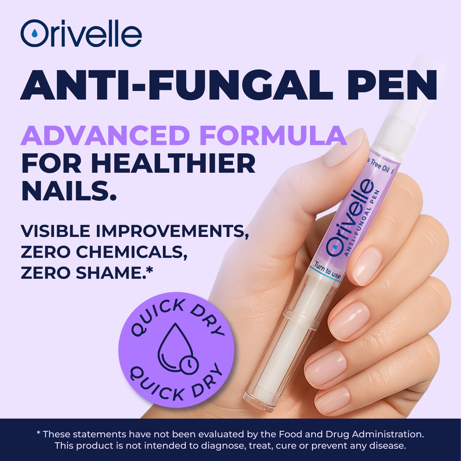 Toenail Care Pen - Extra Strength Toe Nail Remedy - Professional Nail Solution for Fingernail with Tea Tree Oil (Pack of 4) - PrimeBioHealth - canada supplements