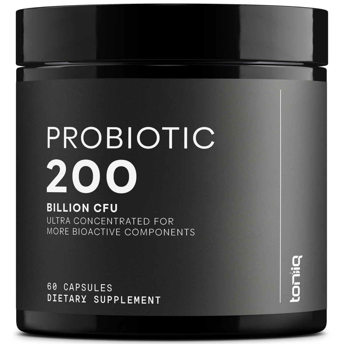 Toniiq 200 Billion CFU Probiotic Supplement 30 Verified Third-Party Tested Strains - Fully Shelf-Stable Probiotics Formula - PrimeBioHealth - canada supplements