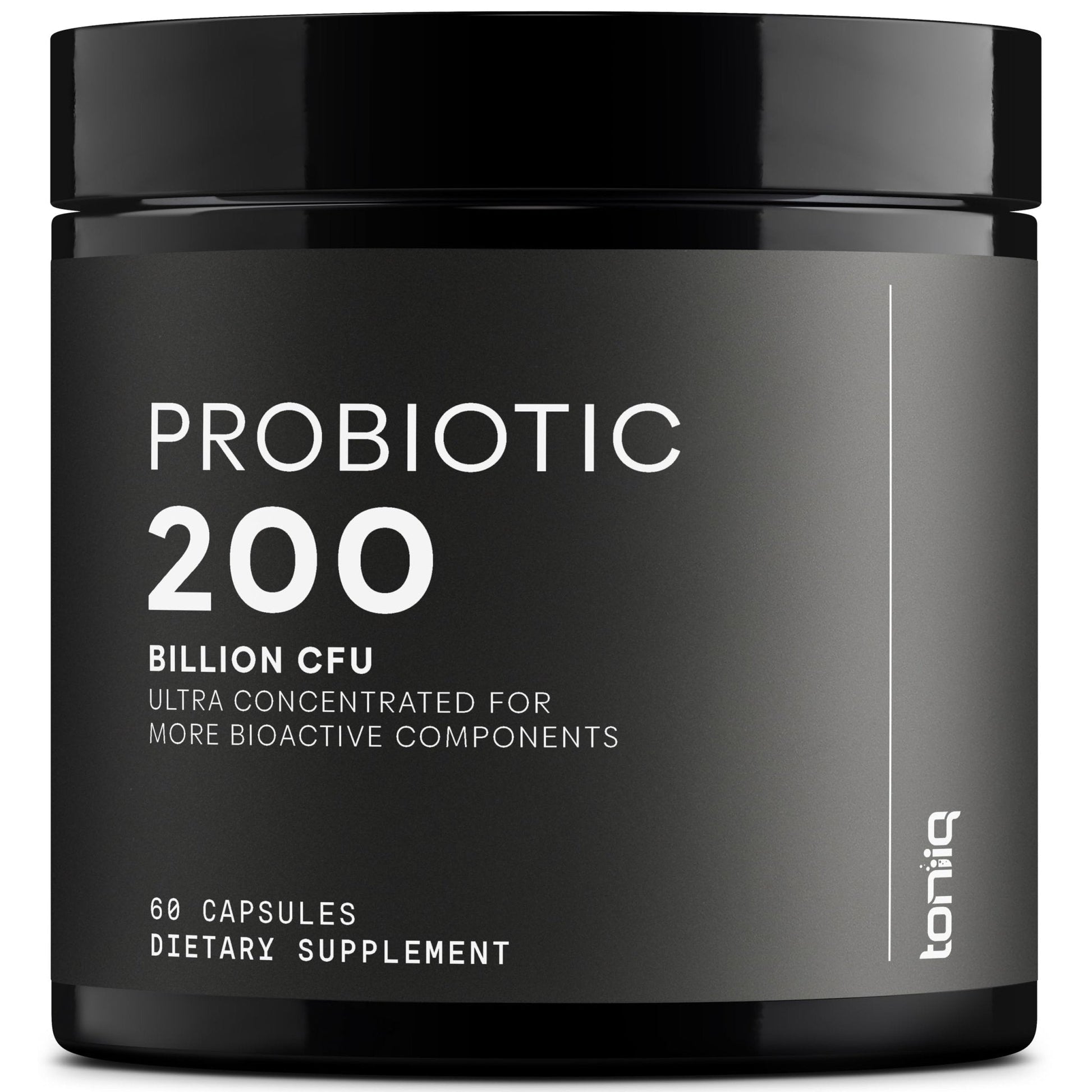 Toniiq 200 Billion CFU Probiotic Supplement 30 Verified Third-Party Tested Strains - Fully Shelf-Stable Probiotics Formula - PrimeBioHealth - canada supplements