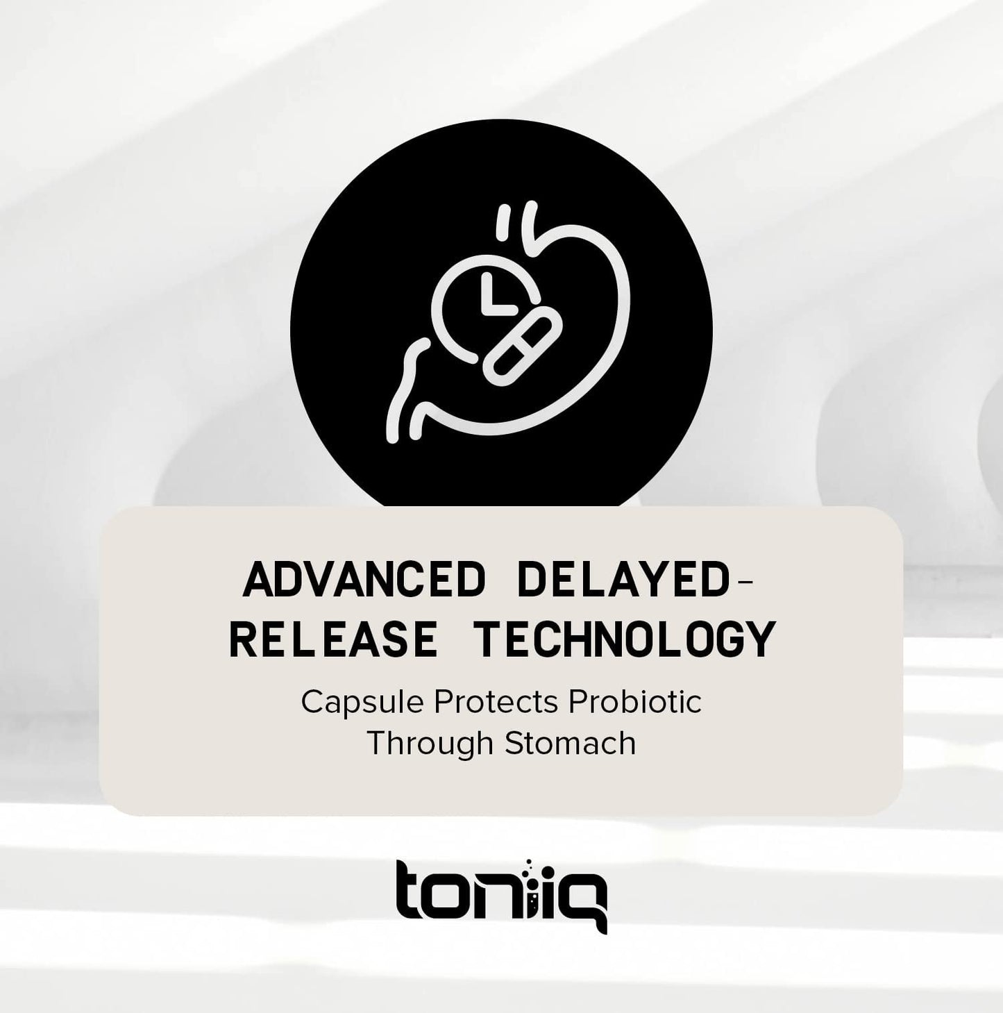 Toniiq 200 Billion CFU Probiotic Supplement 30 Verified Third-Party Tested Strains - Fully Shelf-Stable Probiotics Formula - PrimeBioHealth - canada supplements