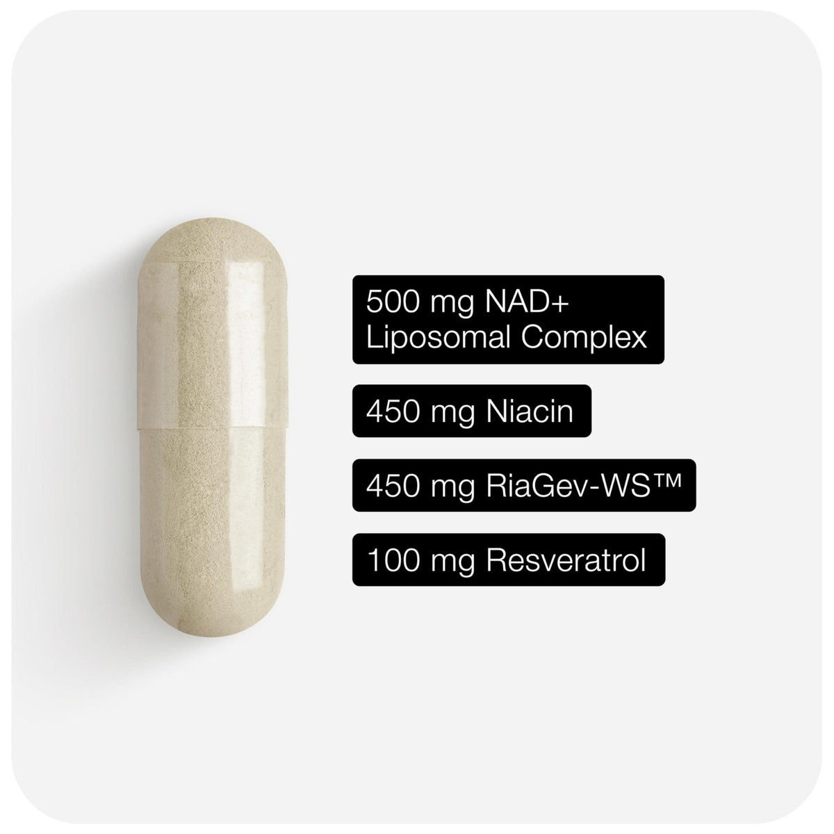 Toniiq Liposomal NAD+ and Resveratrol Supplement - 1500mg Ultra High Strength NAD Supplement - Clinically Studied Ingredients with Patented RiaGev-WS - PrimeBioHealth - canada supplements