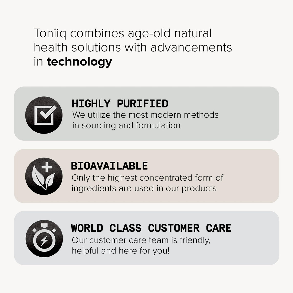 Toniiq Phosphatidylserine - 400mg Formula - World’s First 50% Purity - Highest Purity in the US - Soy Free Phosphatidylserine Supplement - PrimeBioHealth - canada supplements