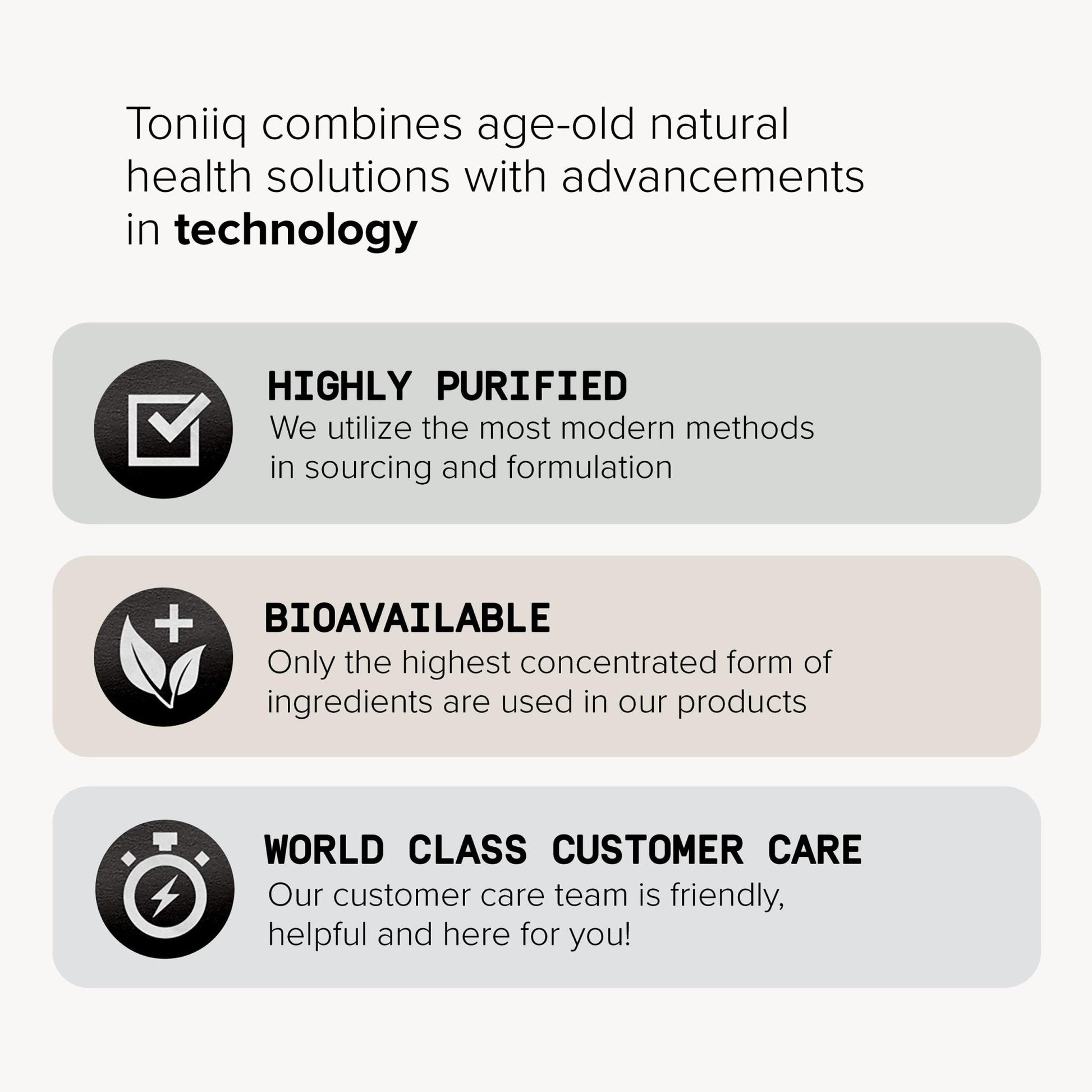 Toniiq Ultra High Purity Resveratrol Capsules - 98% Trans-Resveratrol - Highly Purified and Bioavailable - 60 Caps Reservatrol Supplement - PrimeBioHealth - canada supplements