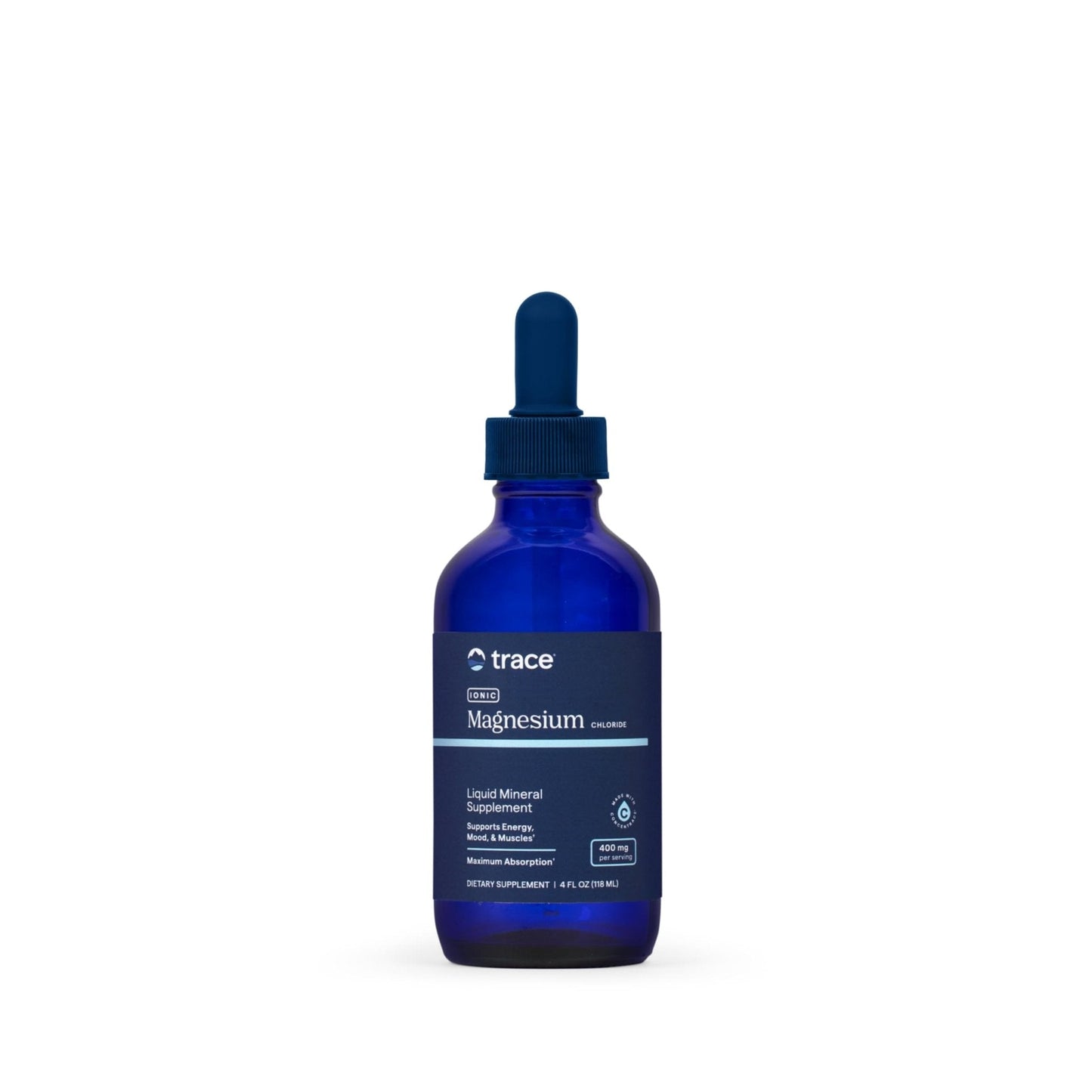 Trace Minerals Ionic Magnesium - Liquid Ionic Magnesium to Support Immune, Brain & Heart Health - Supplement to Aid Energy & Vitality - PrimeBioHealth - canada supplements
