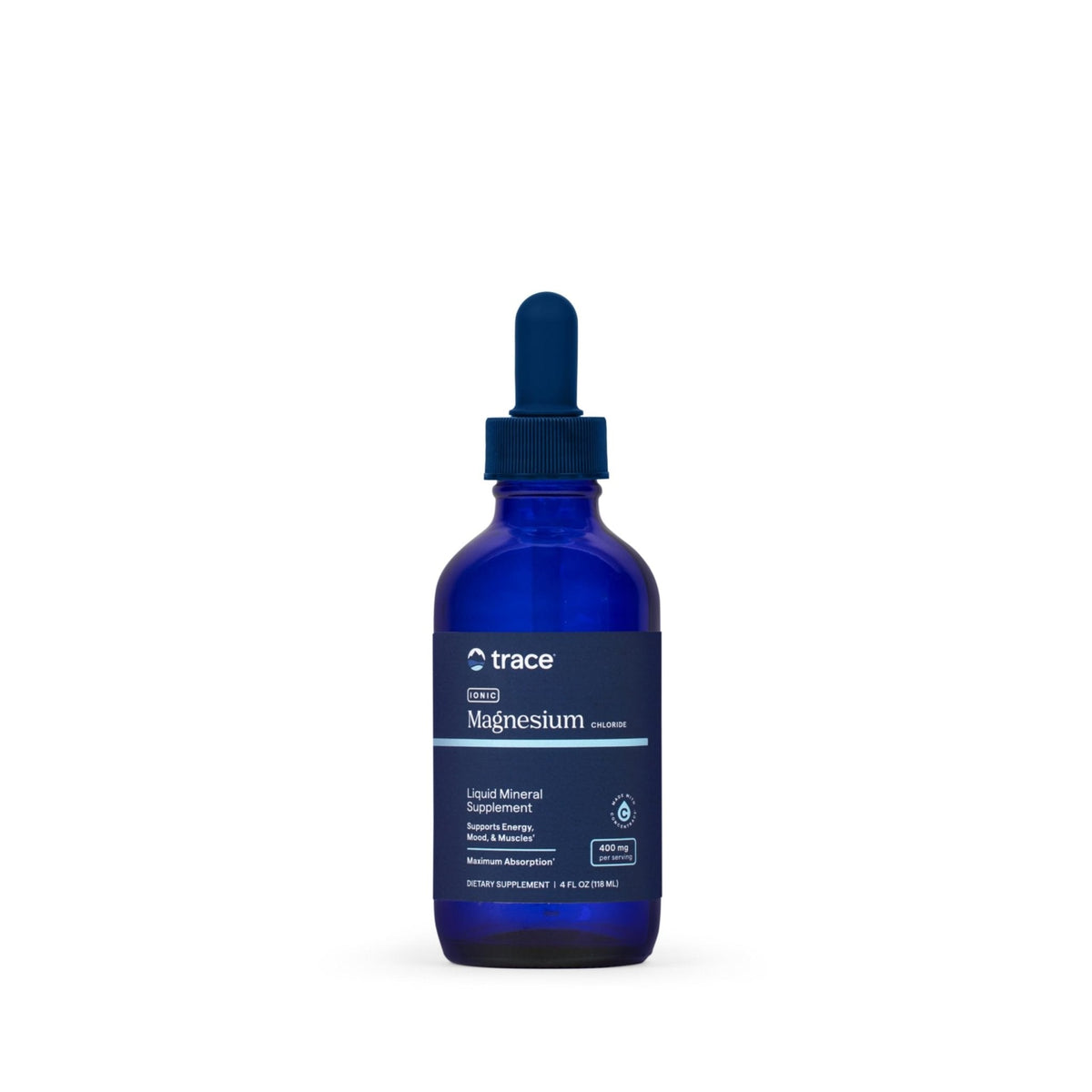 Trace Minerals Ionic Magnesium - Liquid Ionic Magnesium to Support Immune, Brain & Heart Health - Supplement to Aid Energy & Vitality - PrimeBioHealth - canada supplements
