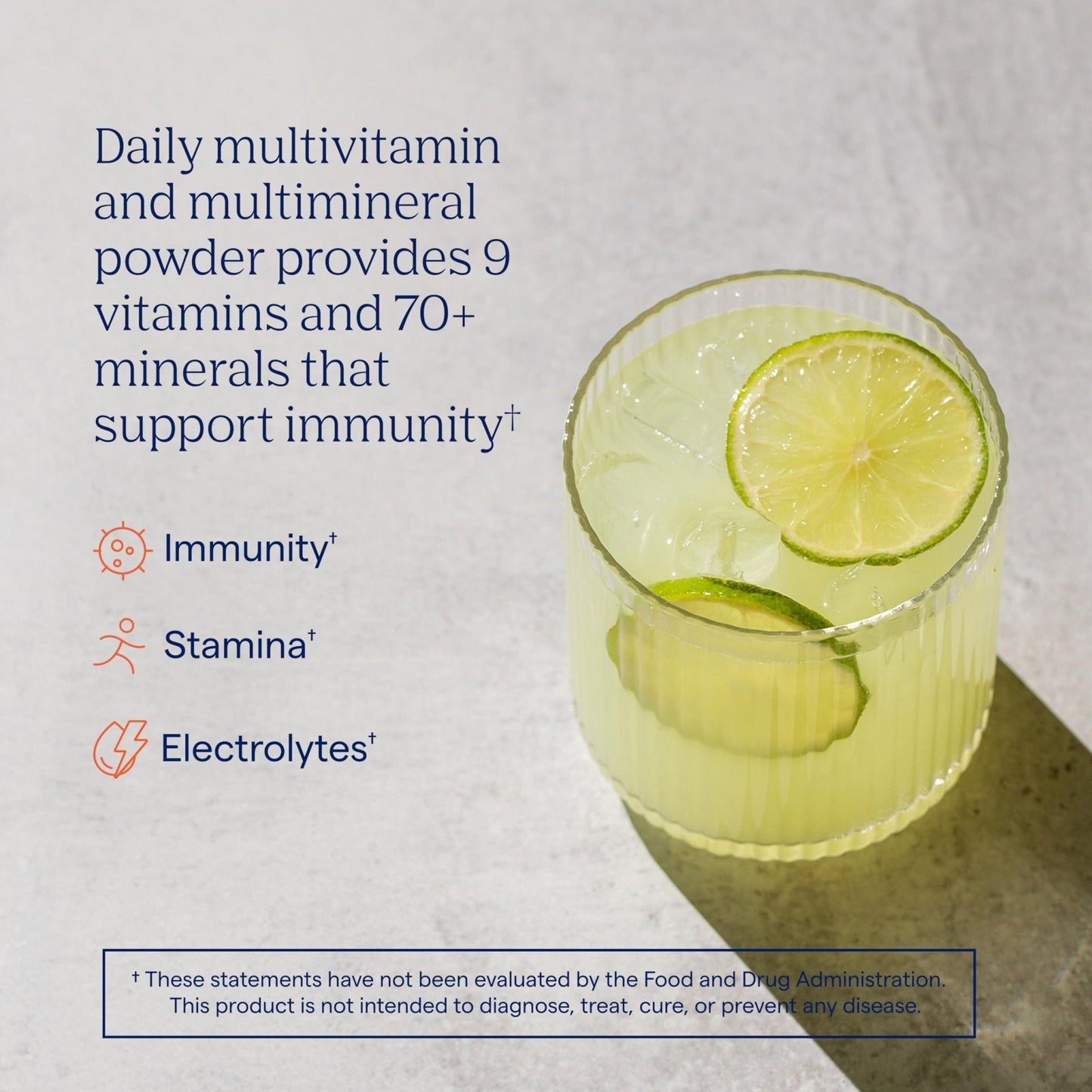 Trace Minerals Power Pak Multivitamin and Multimineral Packets - Electrolyte Support - 1200 mg Vitamin C plus 70+ Trace Minerals - Lemon Lime Flavor - 30 Packets - PrimeBioHealth - canada supplements