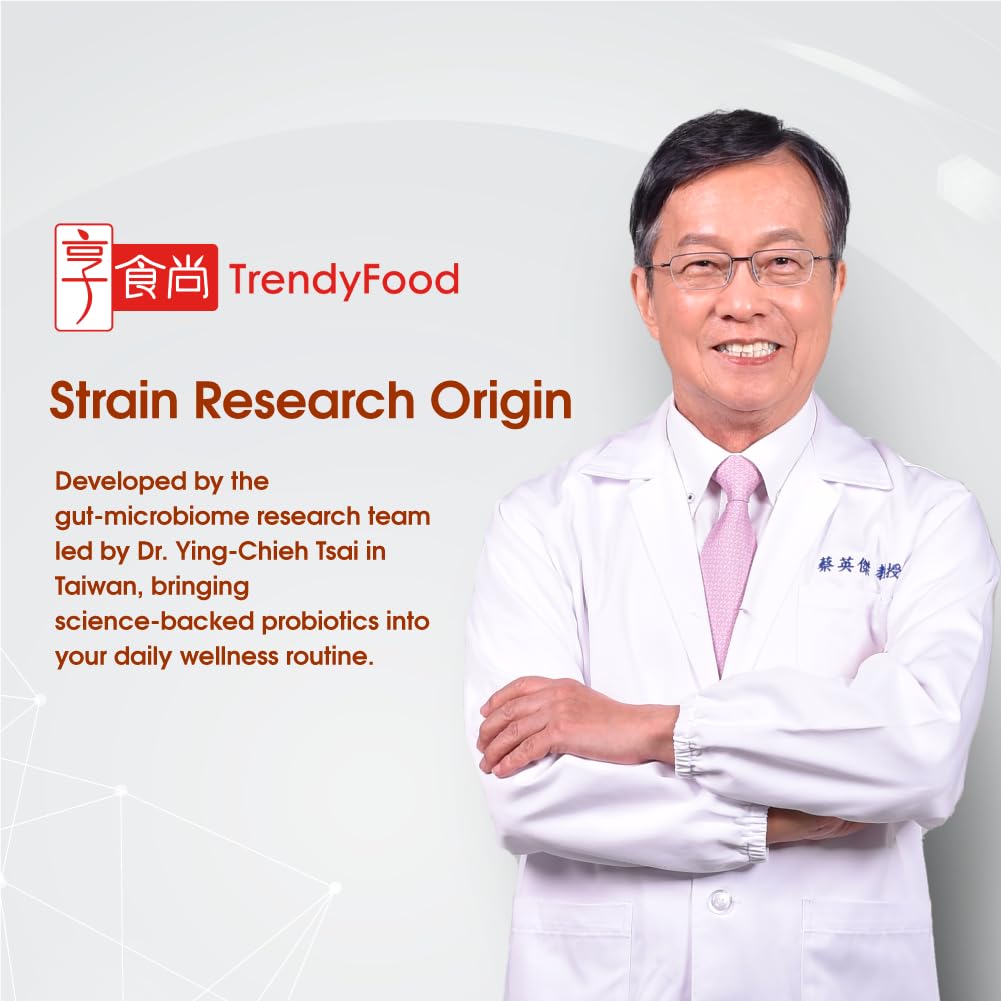 TrendyFood SlimPLUS Probiotic–Gut-Metabolism Balance & Appetite Support with MT69™, CECT8145 & White Kidney Bean – 30 Billion CFU – Daily Metabolism - PrimeBioHealth - canada supplements