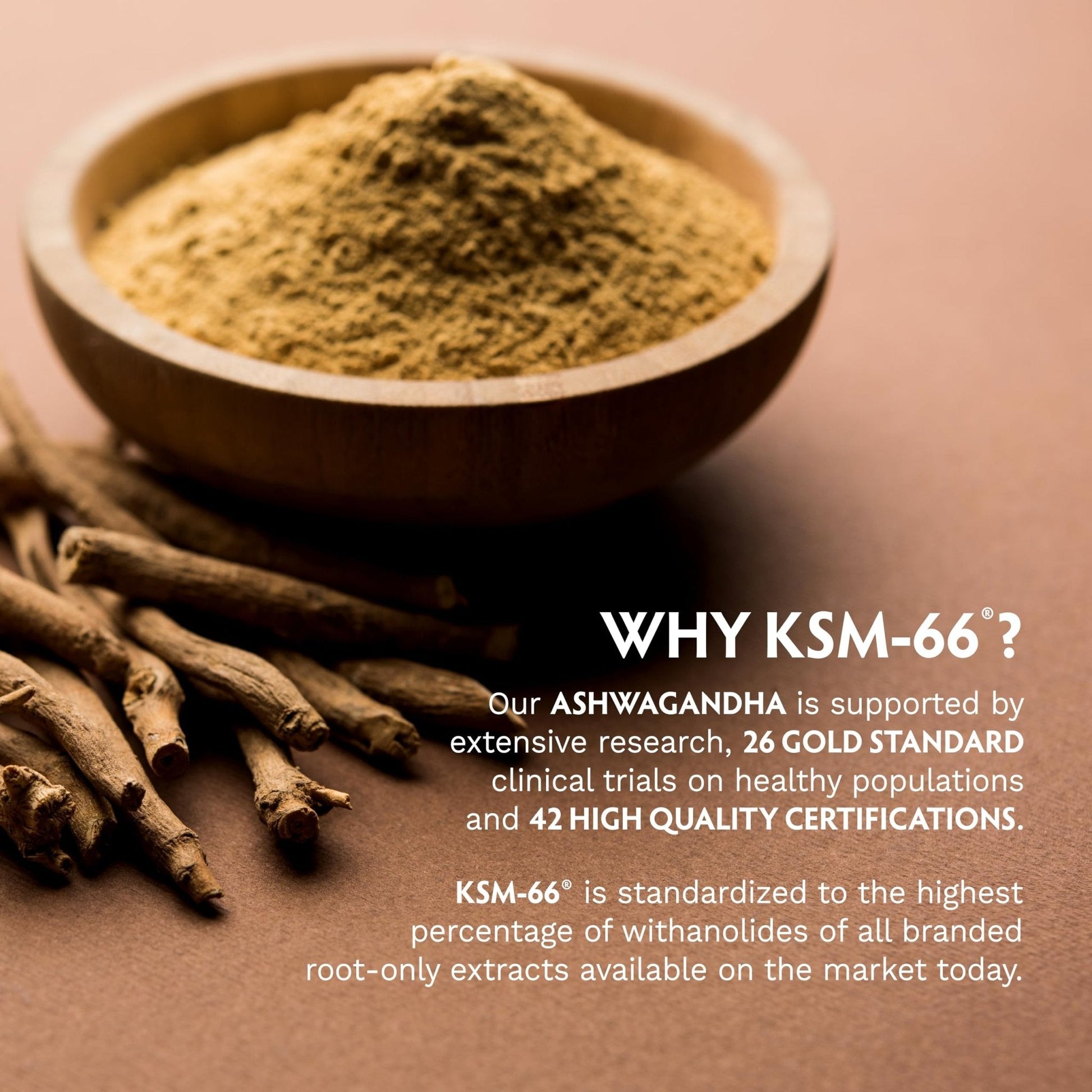 TRIBE ORGANICS Ashwagandha KSM 66 Pure Organic Root Powder Extract Ayurvedic Supplement - Focus, Mood Support, Increase Energy, Strength, 600mg of Natural KSM66 - PrimeBioHealth - canada supplements
