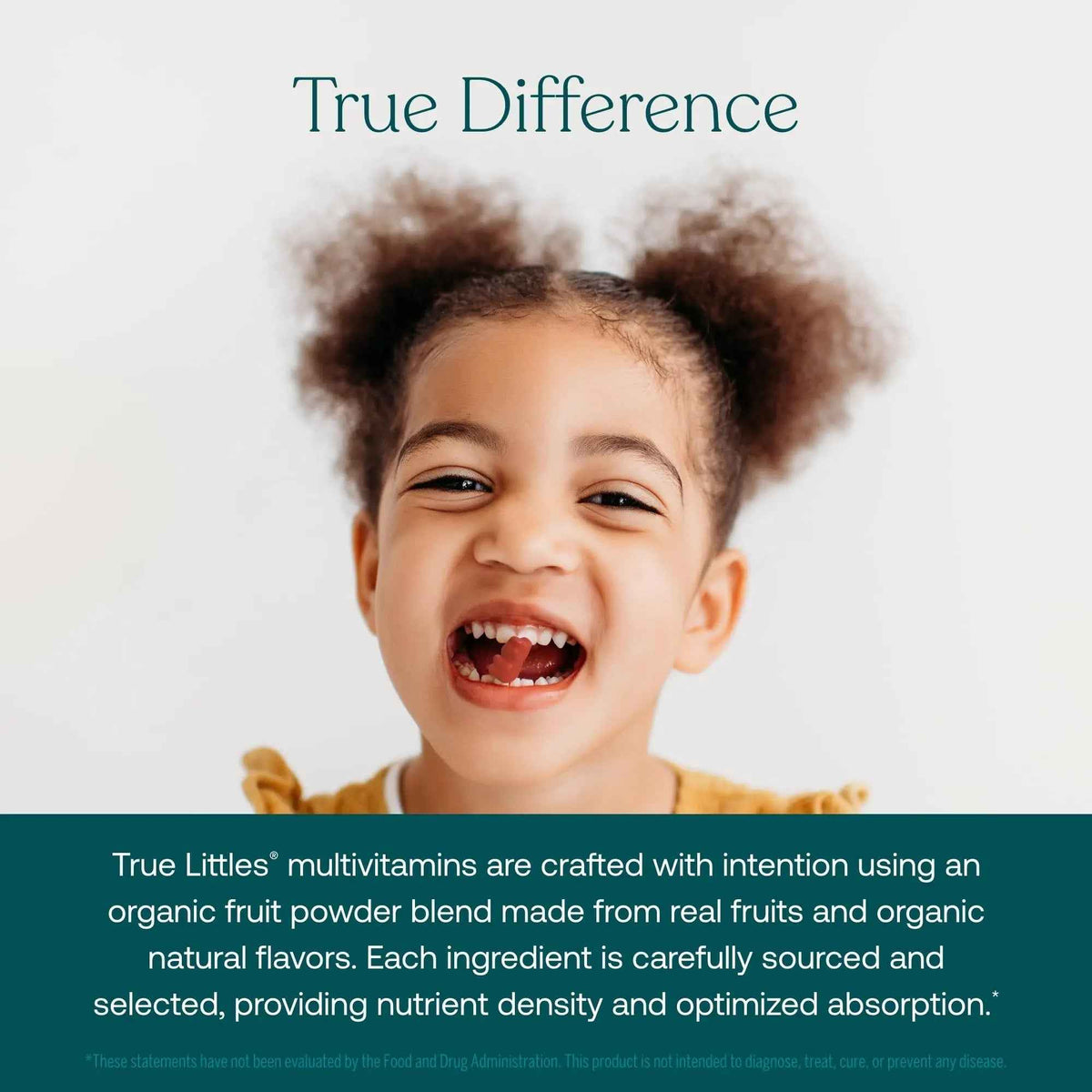 True Grace True Littles Daily Kids Multi - 120 Pectin Gummies - Immune, Cognitive, Bone & Eye Support - Clinically Studied Lutemax Kids Lutein
