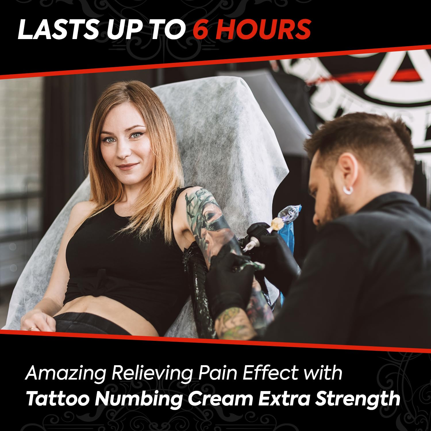 tuiwaro Numbing Cream Extra Strength: Relief Long Lasting & Fast-Absorbing with Emu Oil and Arnica — Non-Greasy 50 mL - PrimeBioHealth - canada supplements