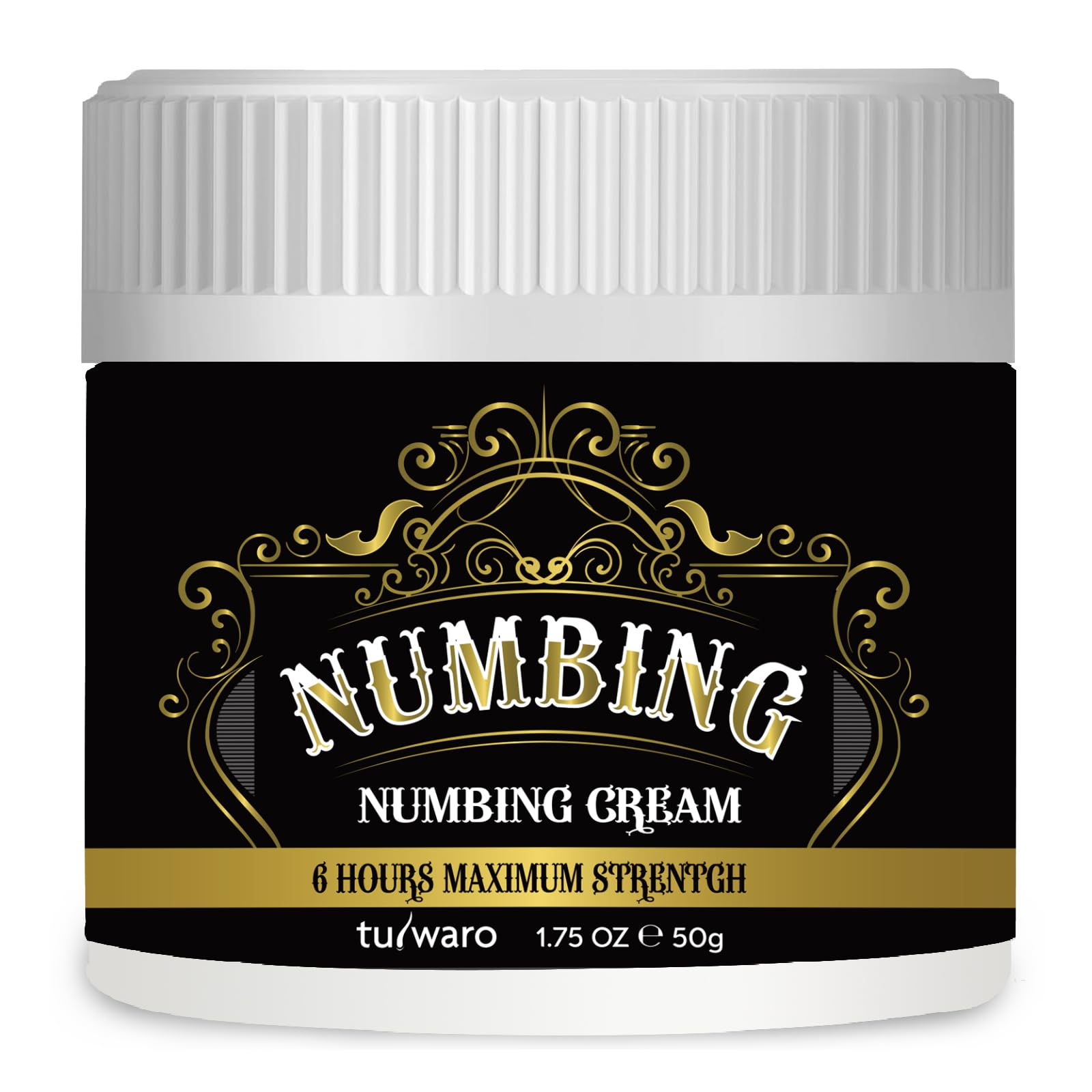 tuiwaro Numbing Cream Extra Strength: Relief Long Lasting & Fast-Absorbing with Emu Oil and Arnica — Non-Greasy 50 mL - PrimeBioHealth - canada supplements