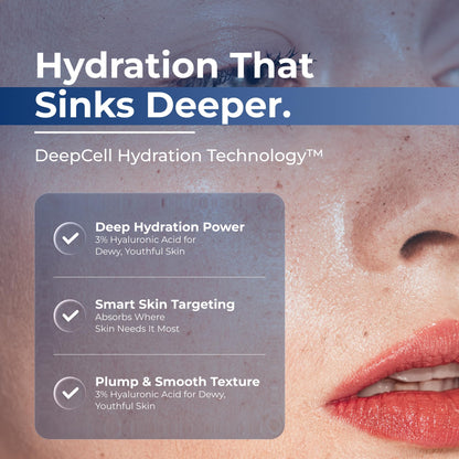 TURMSKIN® Hyaluronic Acid Serum Ampoules [ULTRA HYDRATING VIALS] - 3% Hyaluron Booster for Glass Skin & Anti Aging - 24 Hours Hydration - PrimeBioHealth - canada supplements