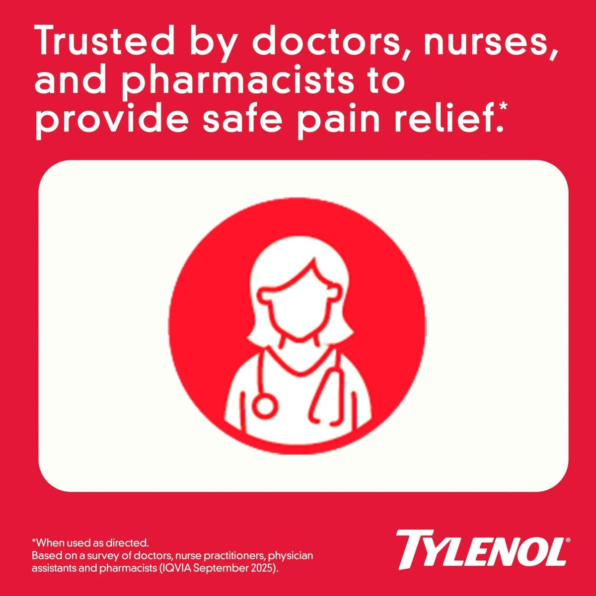 Tylenol Extra Strength Acetaminophen 500 mg Caplets, Fast, Strong Pain Relief, Fever Reducer, Pills for Headache, Backache, Toothache, Minor Arthritis & Menstrual Cramps, Value Size, 225 Count