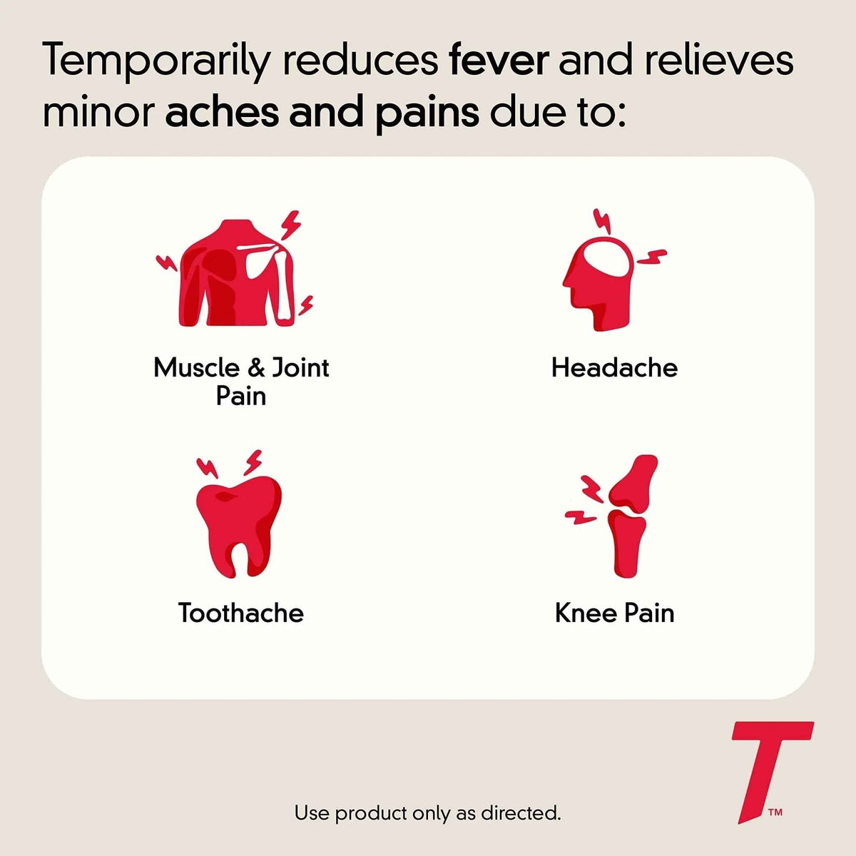 Tylenol Extra Strength Acetaminophen 500 mg Caplets, Fast, Strong Pain Relief, Fever Reducer, Pills for Headache, Backache, Toothache, Minor Arthritis & Menstrual Cramps, Value Size, 225 Count