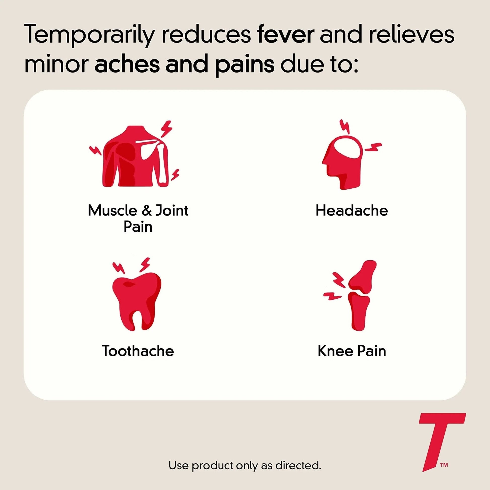 Tylenol Extra Strength Pain Relief Pills, Fast, Strong Pain Relief, Acetaminophen 500 mg Caplets, Pain Reliever & Fever Reducer Medicine for Headache, Backache, Toothache & Minor Arthritis, 100 Count - PrimeBioHealth - canada supplements