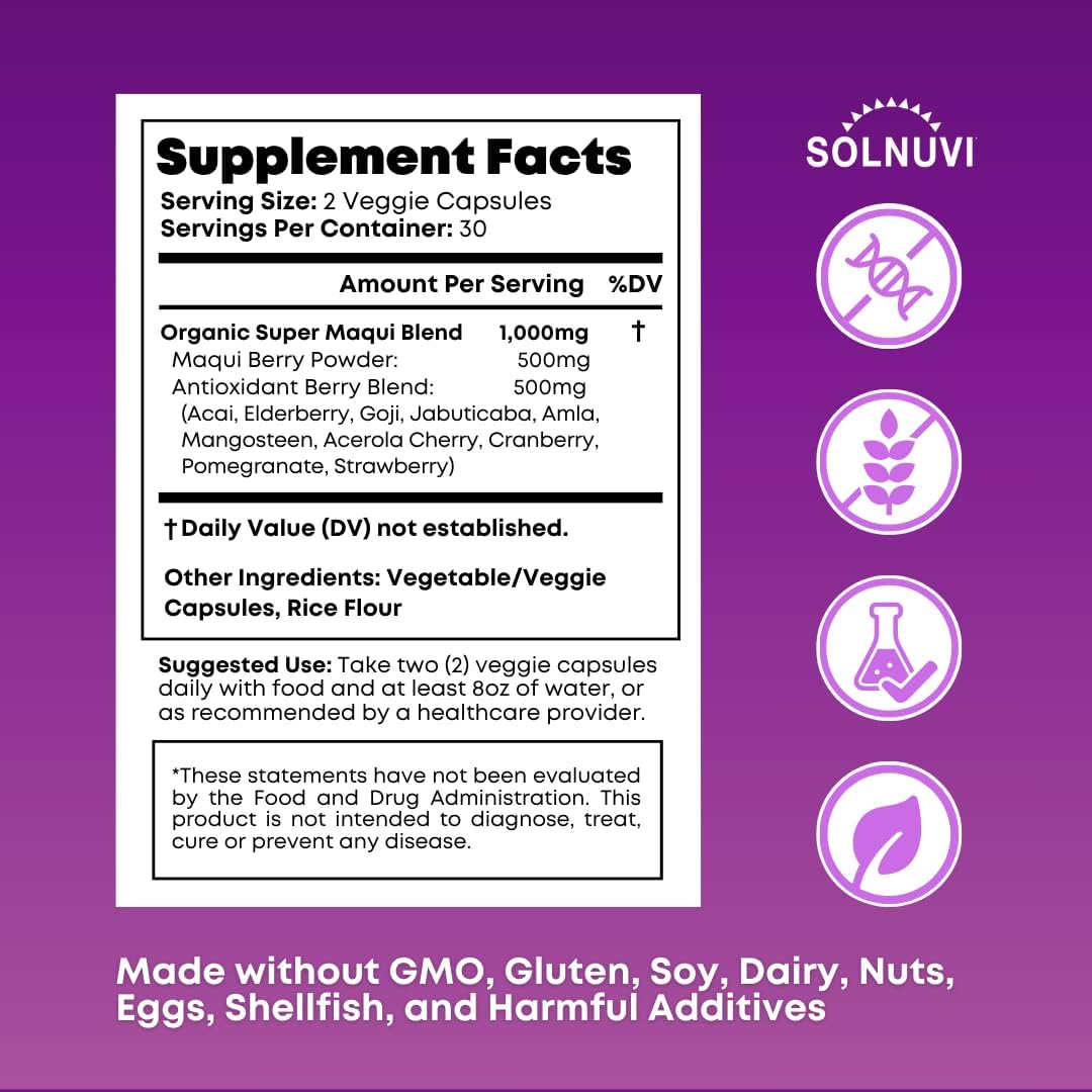 Ultra Metabolism Boost Duo Bundle - Super Maqui Berry & Morosil C3G - Metabolism, Immune, Wellness Support - Non GMO, Gluten Free, Vegan Supplements - PrimeBioHealth - canada supplements