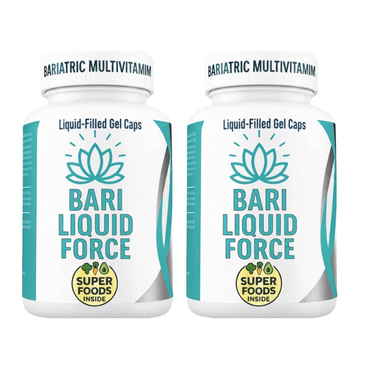 Universal Body Labs Bariatric Liquid Force Vitamin 2-Pack