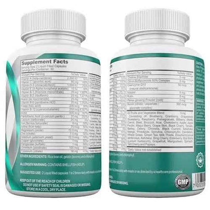Universal Body Labs Bariatric Liquid Force Vitamin 2-Pack